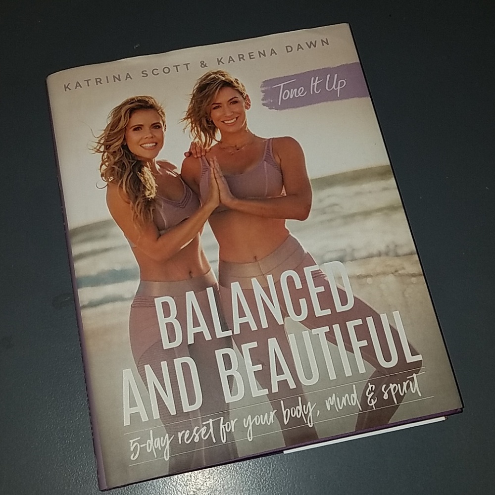 BRAND NEW Tone It Up Book